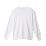 [チャンピオン] トレーナー 長袖 裏毛 刺繍 ワンポイントロゴ クルーネックスウェットシャツ ベーシック C3-W001Z-010-L
