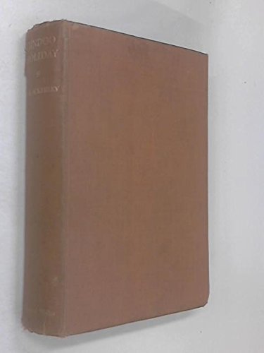 Hindoo Holiday: An Indian Journal B001OWW6IM Book Cover