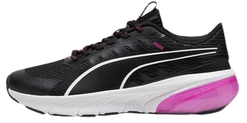 PUMA Womens Cell Glare Running Sneakers Shoes - Black, Pink