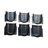 Yiju 6Pcs Gully Boots Rubber Maintenance Reducing Impact Easy to Use Smoothly Wear Resistant Replacement Pool Table Accessories