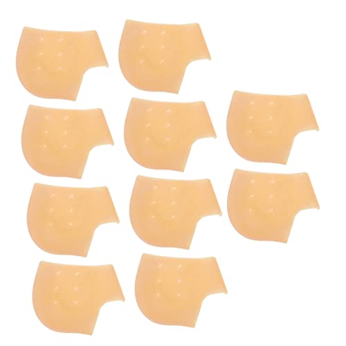 minkissy Moisturizing Gel Heel Guards Foot Protector Pads for Cracked Foot Relief