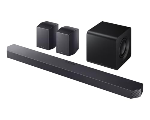 Image of Samsung Q-SerieSamsungs Soundbar 9.1.4 ch w /Subwoofer + Rear Speaker Titan Black HW-Q930F /ZA