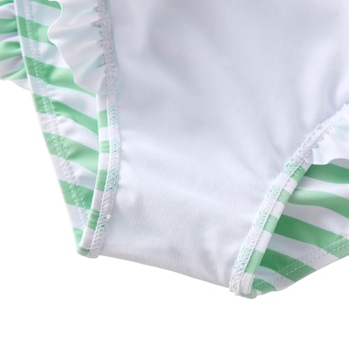 Image of Toddler Girls Swimsuit Rash Guard Sets 2-Piece Bathing Suits UPF 50+ Summer Kids Swimwear 2-7T