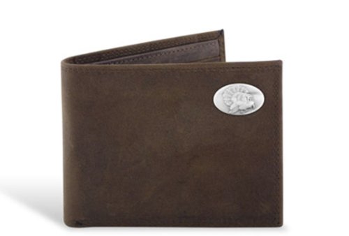 Turkey - Leather Crazy Horse Brown Passcase Wallet