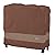 Duck Covers ULR502644 Ultimate Log Rack Cover 48" W, Mocha Cappuccino, Outdoor Patio Cover