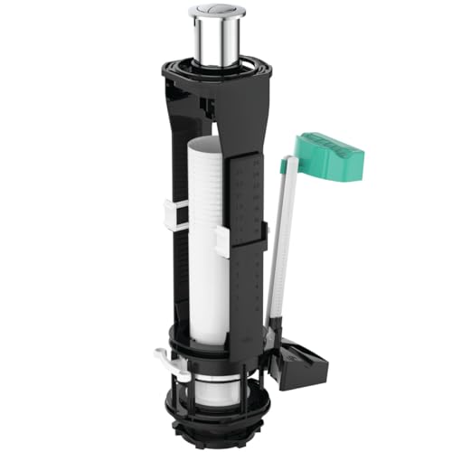 Ideal Standard R6578AA 2-Mengenablaufgarnitur Smartvalve, Toilettenspülung – Ansicht 2