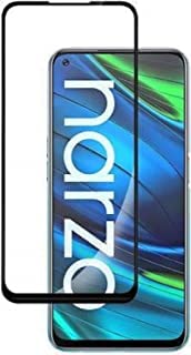 Image of Tempered Glass Screen Protector Compatible For Realme 2 pro with Edge to Edge Coverage and with Easy Installation Kit