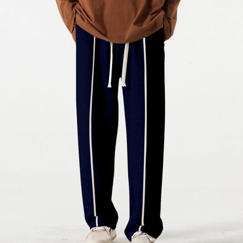 Image of GRECIILOOKS Men's Loose Mid Rise Casual Trousers Pants | Regular | Sports Stylish Track Pant | Sweatpants (Available in Plus Size)