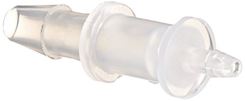 Eldon James C2-1-200PP Natural Non-Animal Derived Polypropylene Reduction Coupler, 1/8