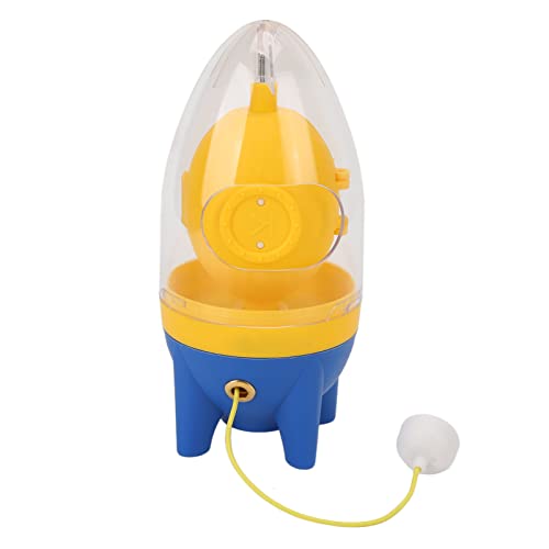 Manual Egg Shakers, Egg White and Yolk Spin Mixer Egg Spinner for Boiled Golden Eggs, Egg Scrambler Egg Shaker Whisk Hand Powered Golden Egg Maker Kitchen Gadgets