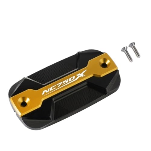 Tapa depósito líquido de frenos NC750X para viajes largos en moto