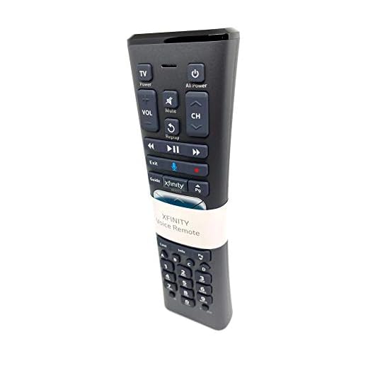 Comcast Xfinity XR11 Premium Voice Cable TV Remote Control X1 & X2 IR & RF Aim Anywhere | Backlit keypad Remote | Voice Control Remote | Automatic Pairing