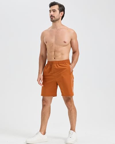 Men's Athletic Shorts Quick Dry Workout Shorts 7"/ 5"/ 9" Lightweight Hiking Linerless3