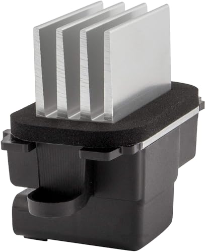 Image of 973-399 Heater Blower Motor Resistor for Ford Explorer 2011-2019 Escape 2008-2012 Mustang 2009-2014 Taurus 2010-2017 Lincoln MKS 2009-2016 MKT 2015-2017, 5F9Z19E624AA 7C3Z19E624A 9L3Z19E624B