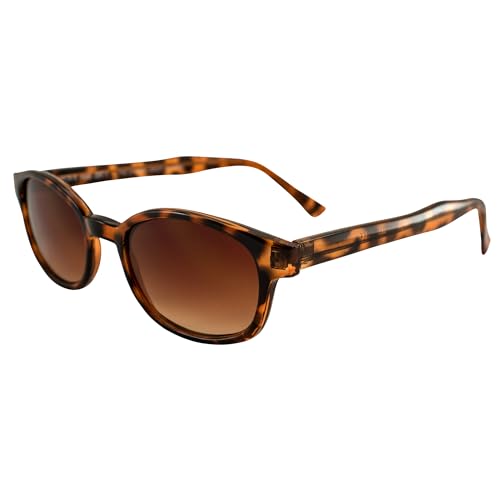 KD's Pacific Coast Sunglasses Tortoise/Brown Gradiantent, (200)