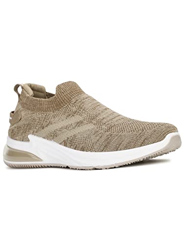 North Star Men KOHAN Brown Slipon Sneaker - 10 UK (B0C6FTBWL1) Amazon Price History, Amazon Price Tracker