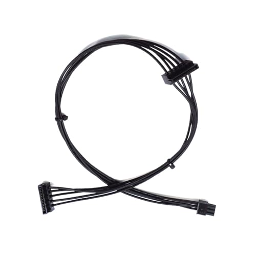 Cable 6 Pin a 2 SATA 15 Pin para Dell Vostro 3070 3670 miniatura 5