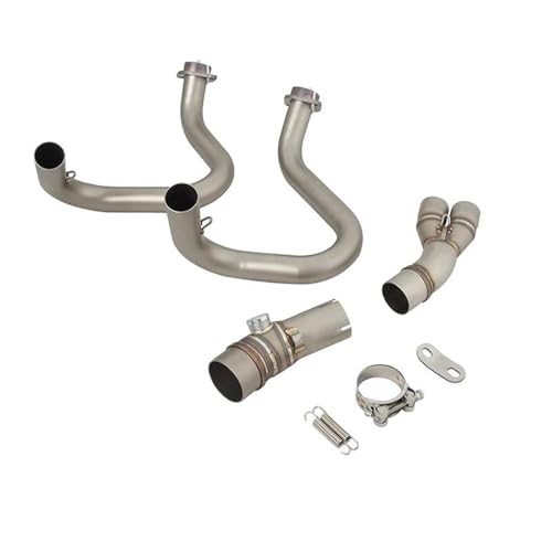 Composants de montage d'échappement de précision pour Versys 650
