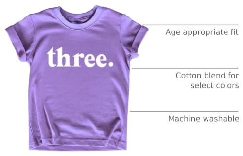 Image of 3rd Birthday Girl Outfit 3 Year Old Girls Shirt Three Shirts 3t Toddler Third