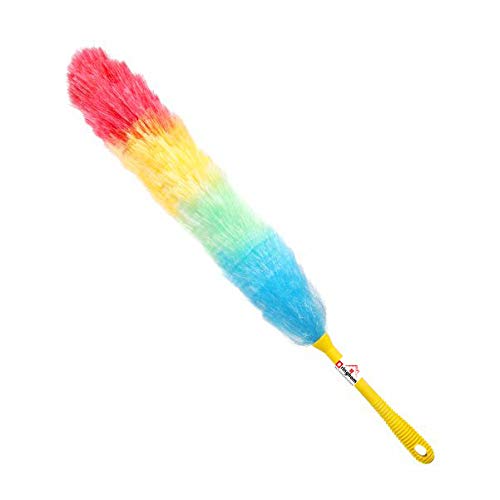 Bringhom Fiber Billy Static Duster for Dusting Cleaning Car, Home Kitchen, Office (1U, Length-30inch) - Multicolors (B09JDM68ZF) Amazon Price History, Amazon Price Tracker