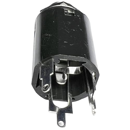 Conector hembra audio 6.35 mm TRS mono 10 unidades miniatura 5