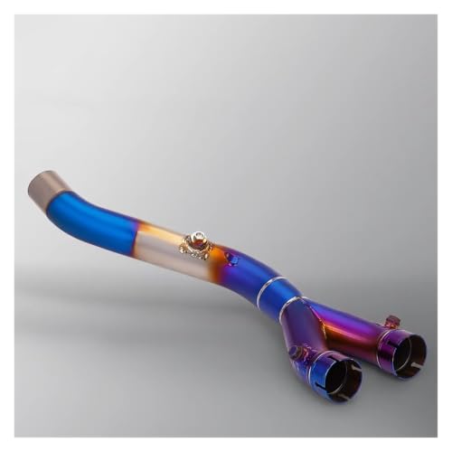 Silencieux d'échappement moto YZF R1 tube titane FZ10 slip-on