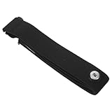 Kisangel Sangle Pectorale Réglable Silicone pour Moniteur Fréquence Cardiaque Confortabl...