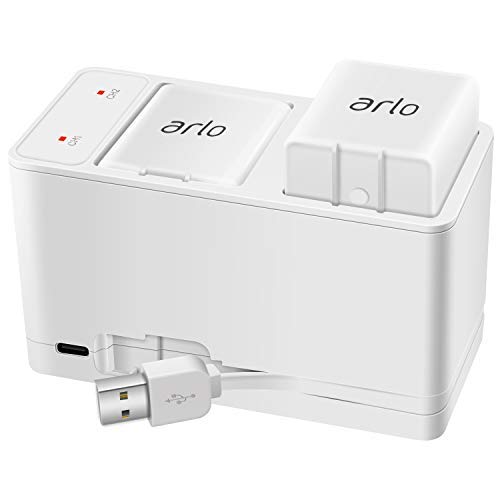 Ponkor Charger for Arlo Camera, Batteries Charging Stations Accessories for Arlo Pro/Pro 2/Go Camera VMA4410 VMA4400C VMA4400