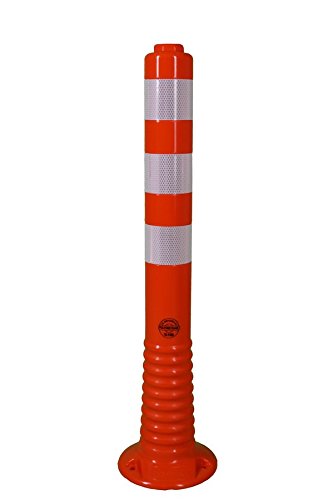 Preisvergleich Produktbild Temka 12281FP PingPong Post, Orange / weiß