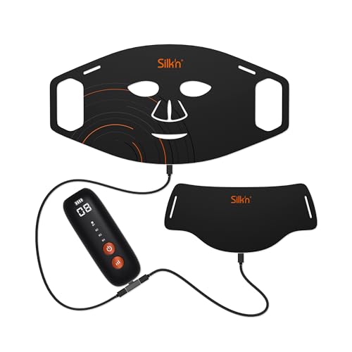 Silk’n Dual LED Gezichts- en Nekmasker – Rood - View 2