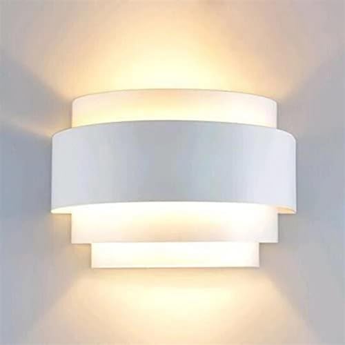 Lampe haut vers le bas E27 finitions soignées applique design salon moderne
