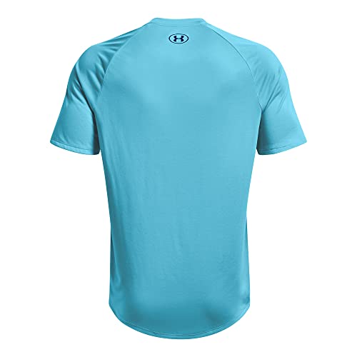 Image of Under Armour Men's Polyester Solid UA Tech 2.0 SS Short Sleeve Tee | 1326413-001