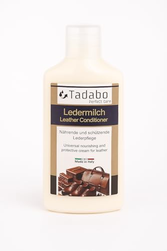 Tadabo Ledermilch 125 ml | Lederpflegemittel | Lederbekleidung, Lederwaren Möbel, Autoinnenausstattung, Schuhe, Taschen, Accessoires