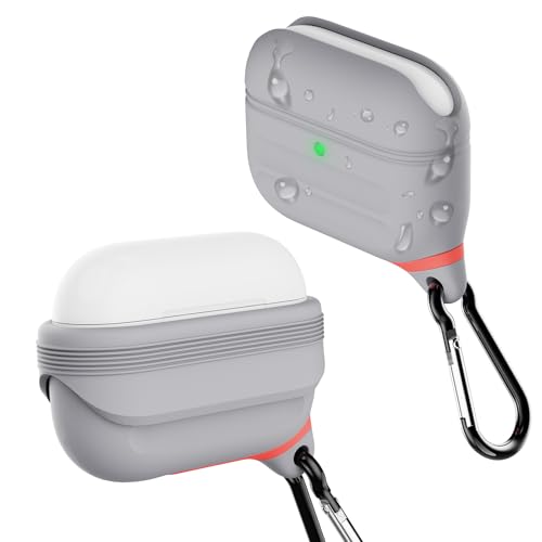 HALLEAST AirPods Pro 3p P[X h tgLED  & CX[dΉ یVRP[XJo[ AirPods Pro3 ANZT[Ή č O[