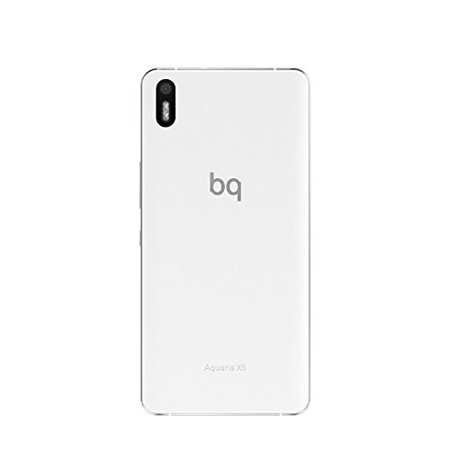 BQ Aquaris X5 Smartphone da 5, WiFi, Qualcomm