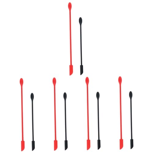 Mobestech 5 series Raspador De Doble Cabeza Espátula Para Hornear Glaseado Gel De Sílice 2 piezas x 5