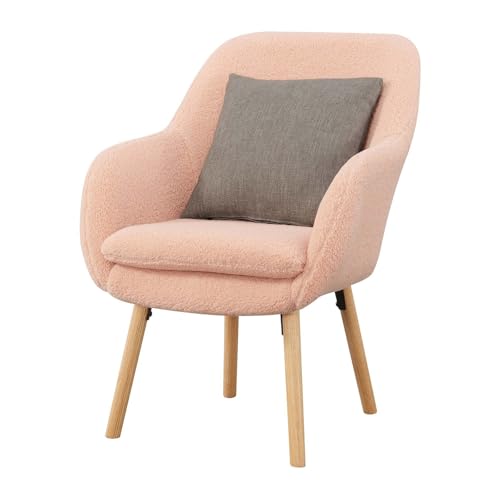 Sillón Plegable Peluche Blush miniatura 6