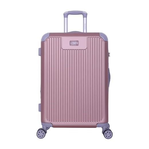 SANTINO, Mala de Viagem Miami Beach Santino - SDV602M Cor: Rosa Dourada