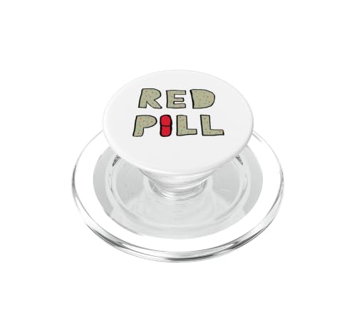 Pilule Rouge PopSockets PopGrip pour MagSafe