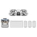 DJI Neo Combo Fly More, mini drone con fotocamera UHD 4K per adulti, 135g drone...
