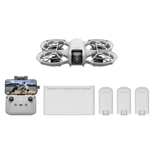 DJI Pack Neo Vuela Más, dron mini con cámara 4K...