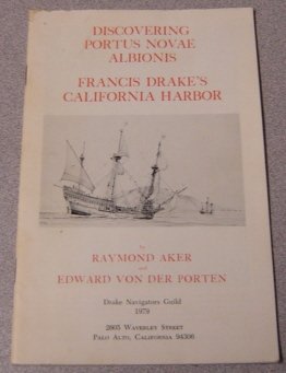 Paperback Discovering Portus Novae Albionis : Francis Drake's California Harbor Book