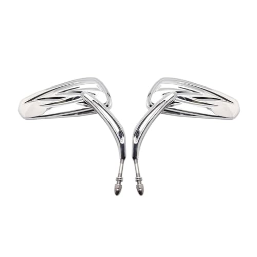 Rétroviseurs de moto universels 8mm 10mm pour guidon de Chopper et Bobber