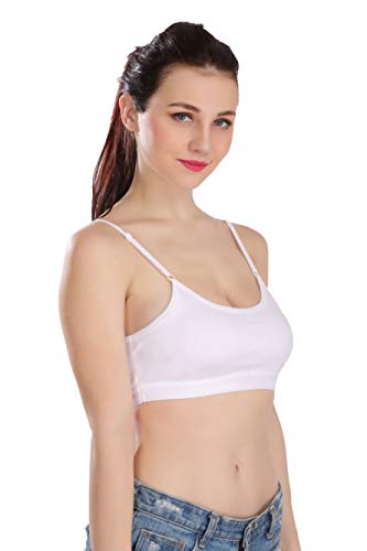 Image of Splash Women's Cotton Non Padded Non-Wired Sports Bra