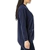 AmeriMark-Womens-Fleece-Cardigan-Sweater-Lightweight-Soft-Long-Sleeve-Jacket AmeriMark Women Fleece Snap Button Cardigan Sweatshirt Coat – Ladies Soft Lightweight Warm Long Sleeve Jacket with Pockets