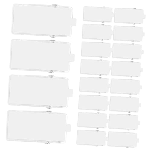 OSALADI 50Pcs Self Adhesive Plastic Spring Clips for DIY Crafts Wall Clips for Easy Hanging of Photos Posters and More for Offices Trade Shows and Home Use