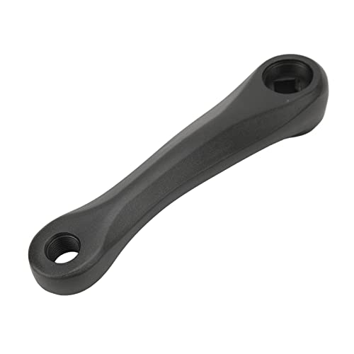 VGEBY Bike Crank Arm,140mm Pedal Crank Arm Bike Crank Arm Lightweight Aluminum Alloy Electric Bike Crank Leg for Bicycle Replacement