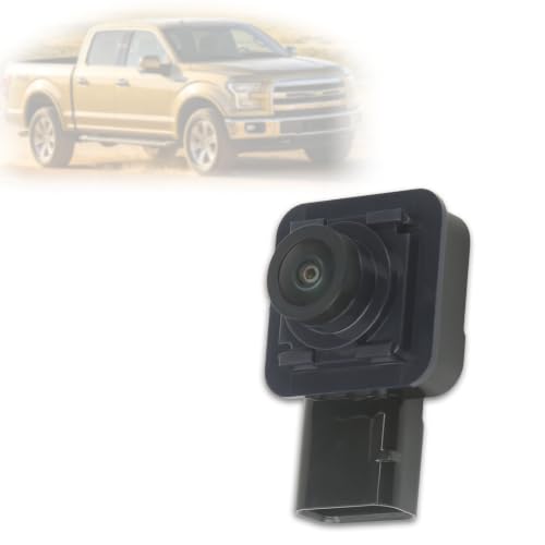Image of Rear View Backup Camera Parking Assist Camera Compatible with Ford F-150 2015 2016 2017 2018 Replace OE Number FL3Z-19G490-D FL3Z-19G490-B