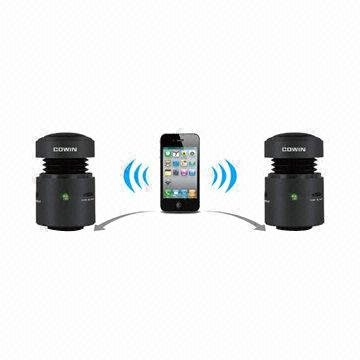 Altoparlante a Vibrazione Bluetooth Stereo NFC