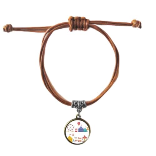 Bracelet couple cuir résistant DIYthinker : fini les bijoux ternes